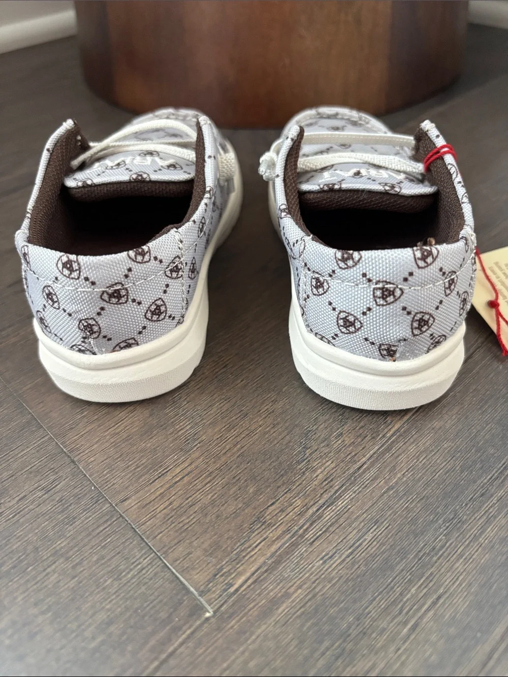 Ariat Lil Stompers Ariat Logo ,FLX Foam sole,fabric upper,mesh lined,slip on